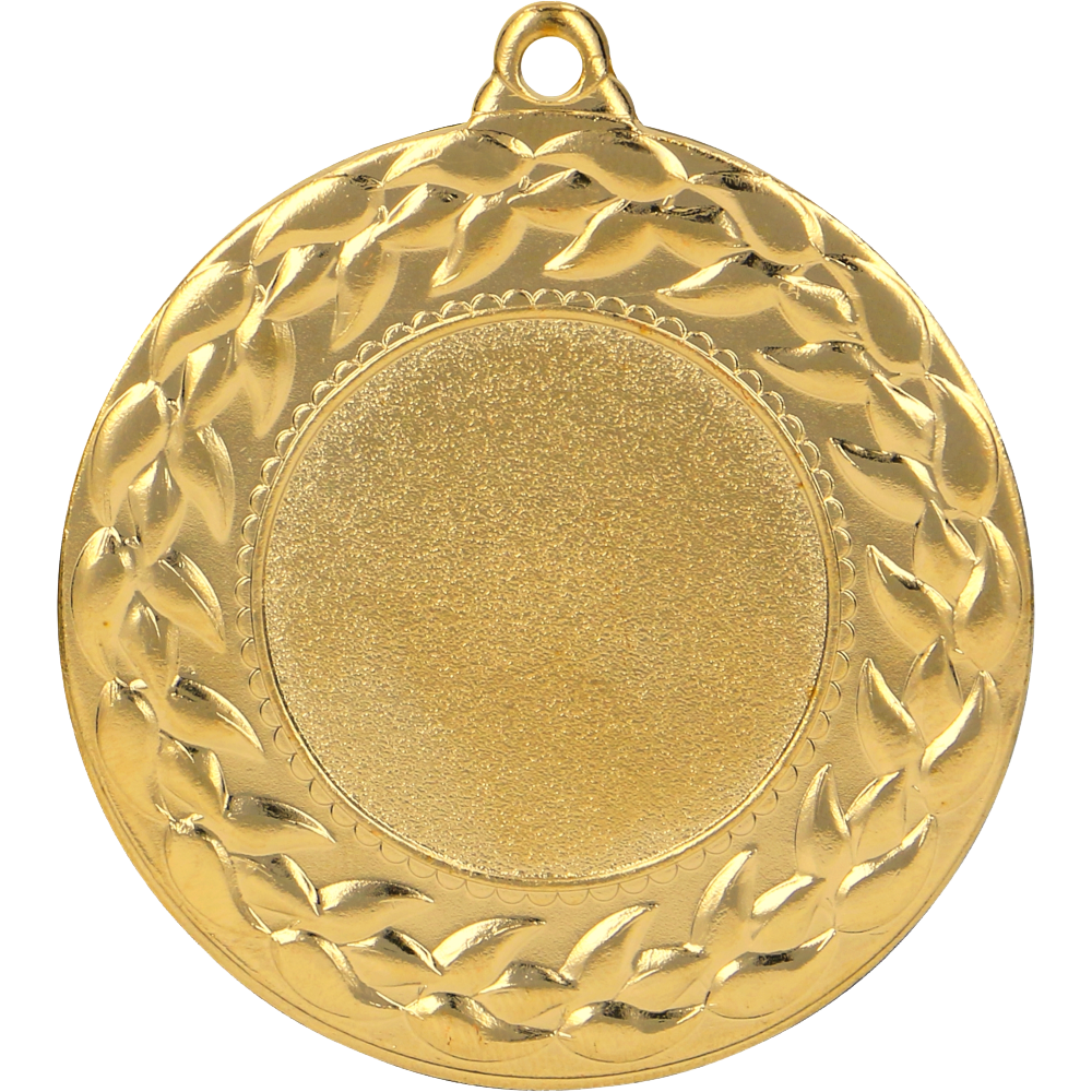 mit Emblemfach 25 mm Stahlmedaille