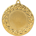 mit Emblemfach 25 mm Stahlmedaille