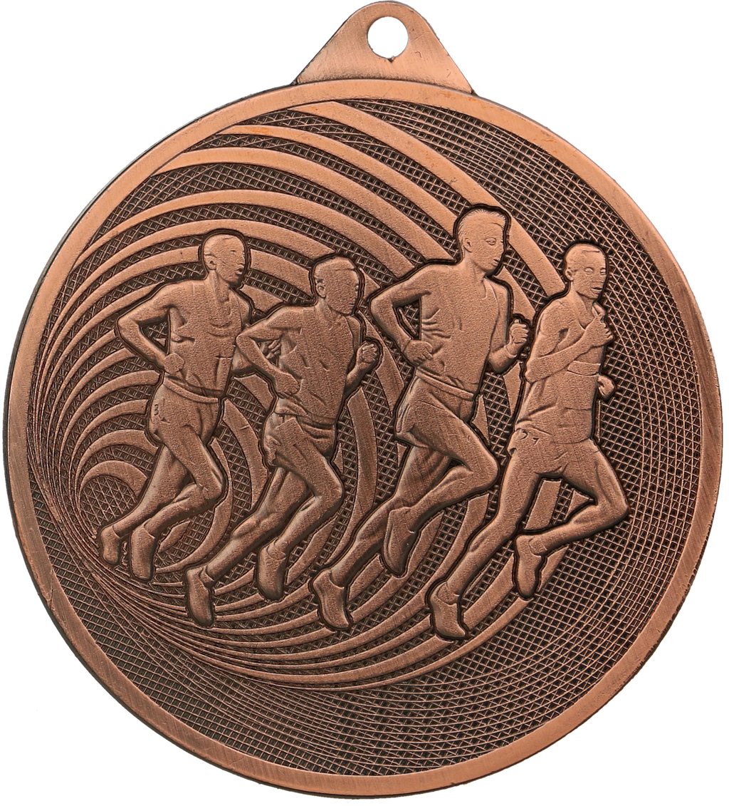 Laufen Stahlmedaille Bronze