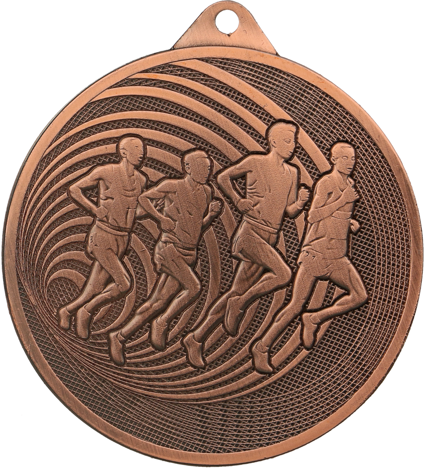 Laufen Stahlmedaille Bronze