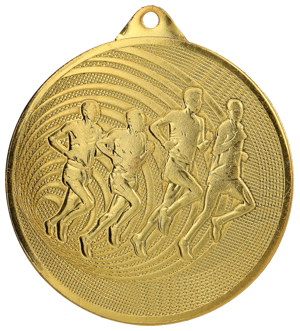 Laufen Stahlmedaille