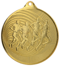 Laufen Stahlmedaille