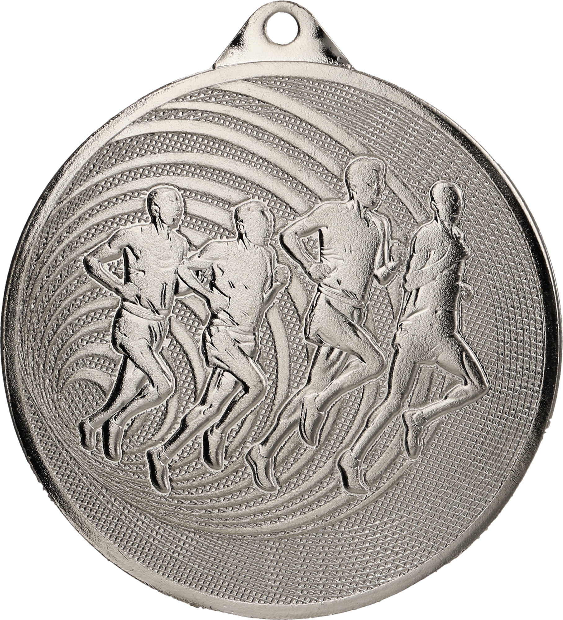 Laufen Stahlmedaille Silber