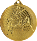 Medaille Stahl Volleyball