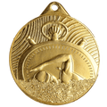 Medaille Stahl Schwimmen