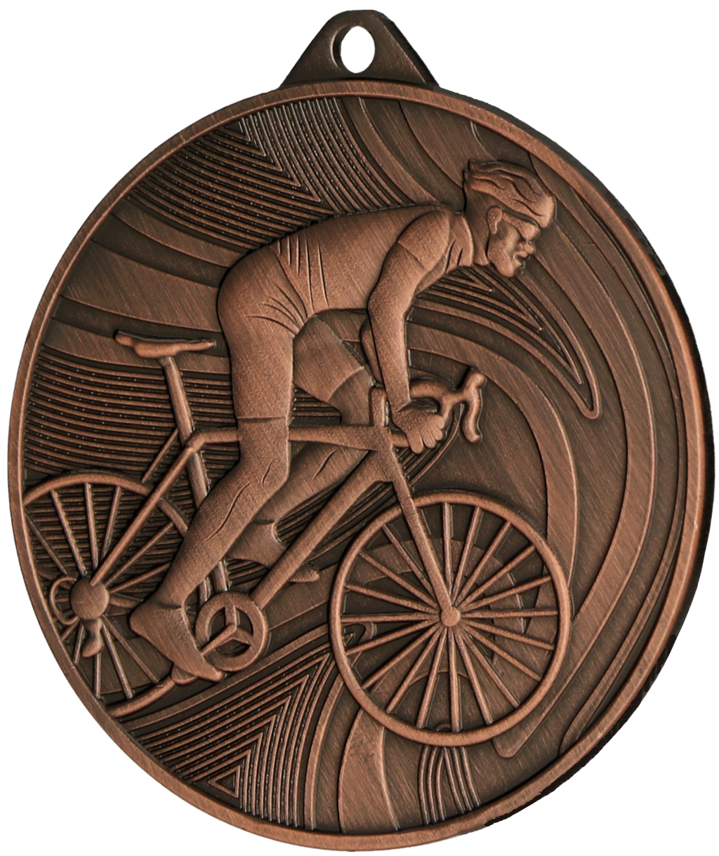 Radsport Stahlmedaille Bronze