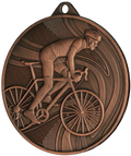 Radsport Stahlmedaille Bronze