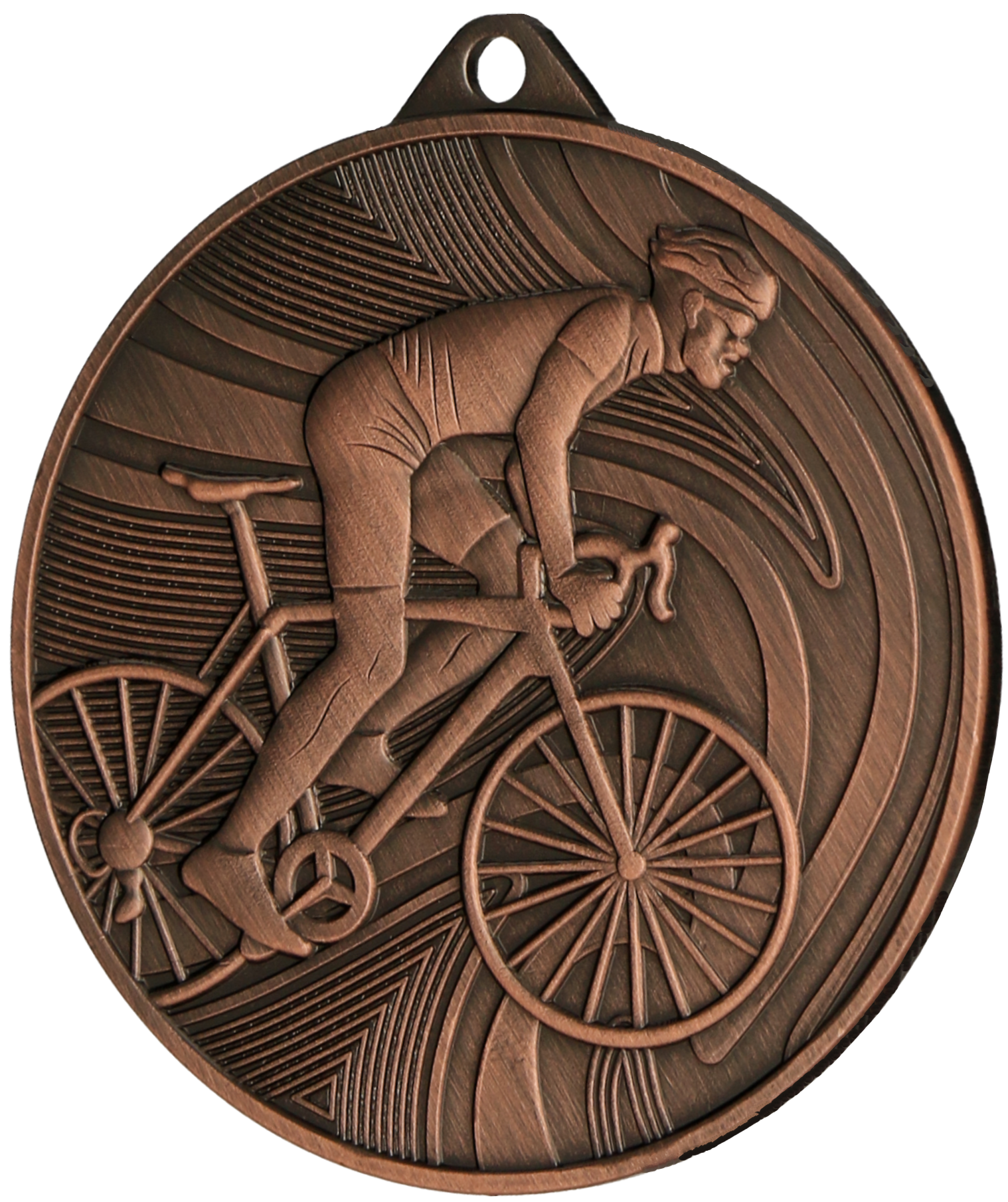 Radsport Stahlmedaille Bronze