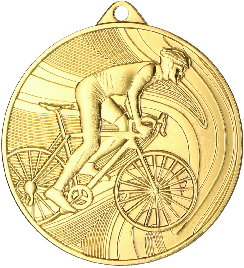 Radsport Stahlmedaille