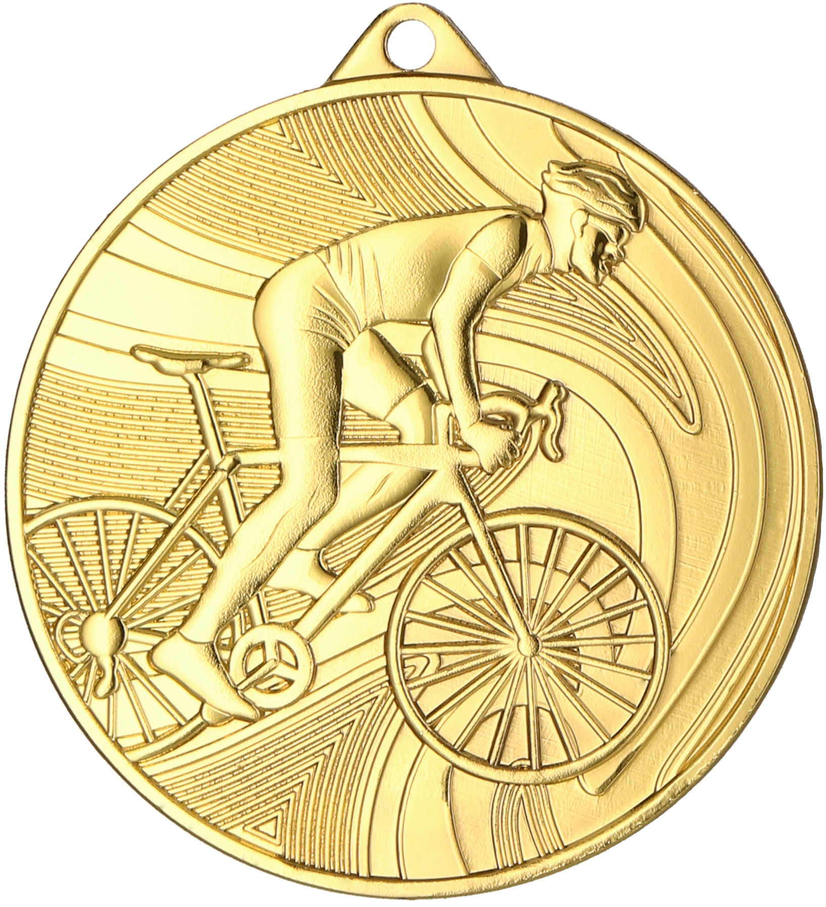 Radsport Stahlmedaille