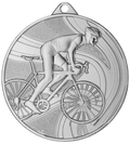 Radsport Stahlmedaille Silber