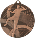 Handball Stahlmedaille Bronze