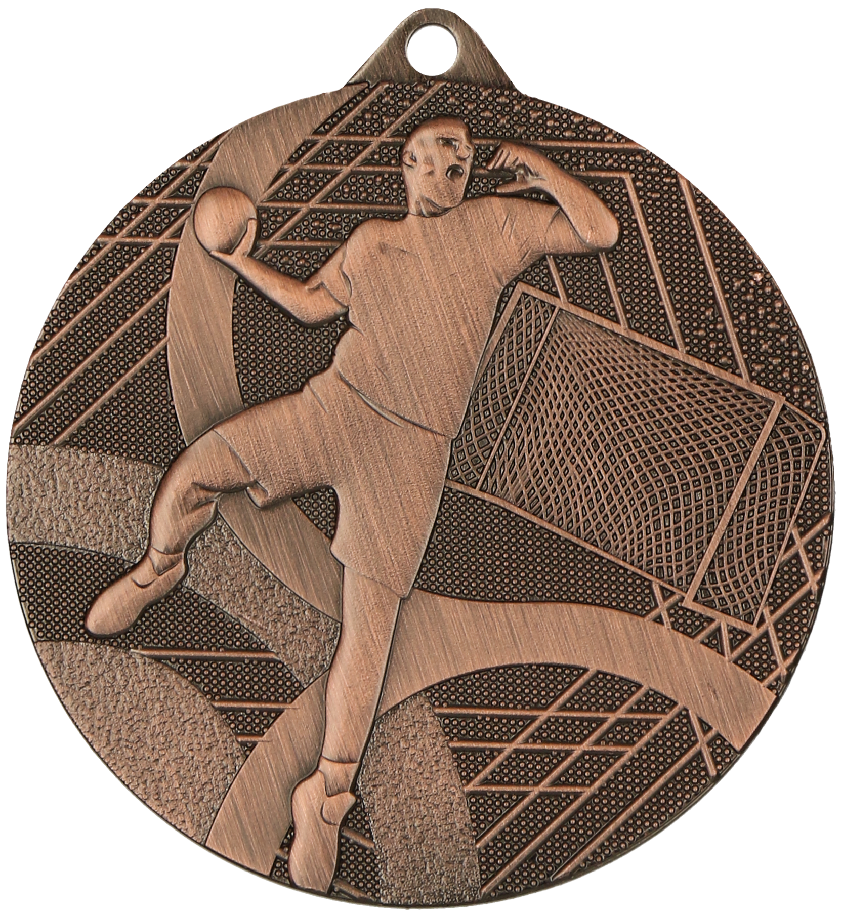 Handball Stahlmedaille Bronze