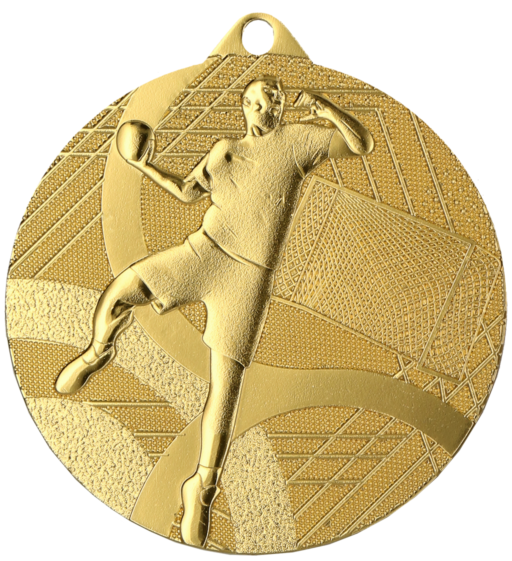 Handball Stahlmedaille