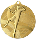 Handball Stahlmedaille