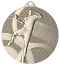 Handball Stahlmedaille Silber