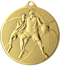 Basketball Stahlmedaille
