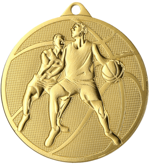Basketball Stahlmedaille
