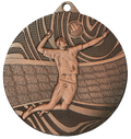 Volleyball Stahlmedaille Bronze