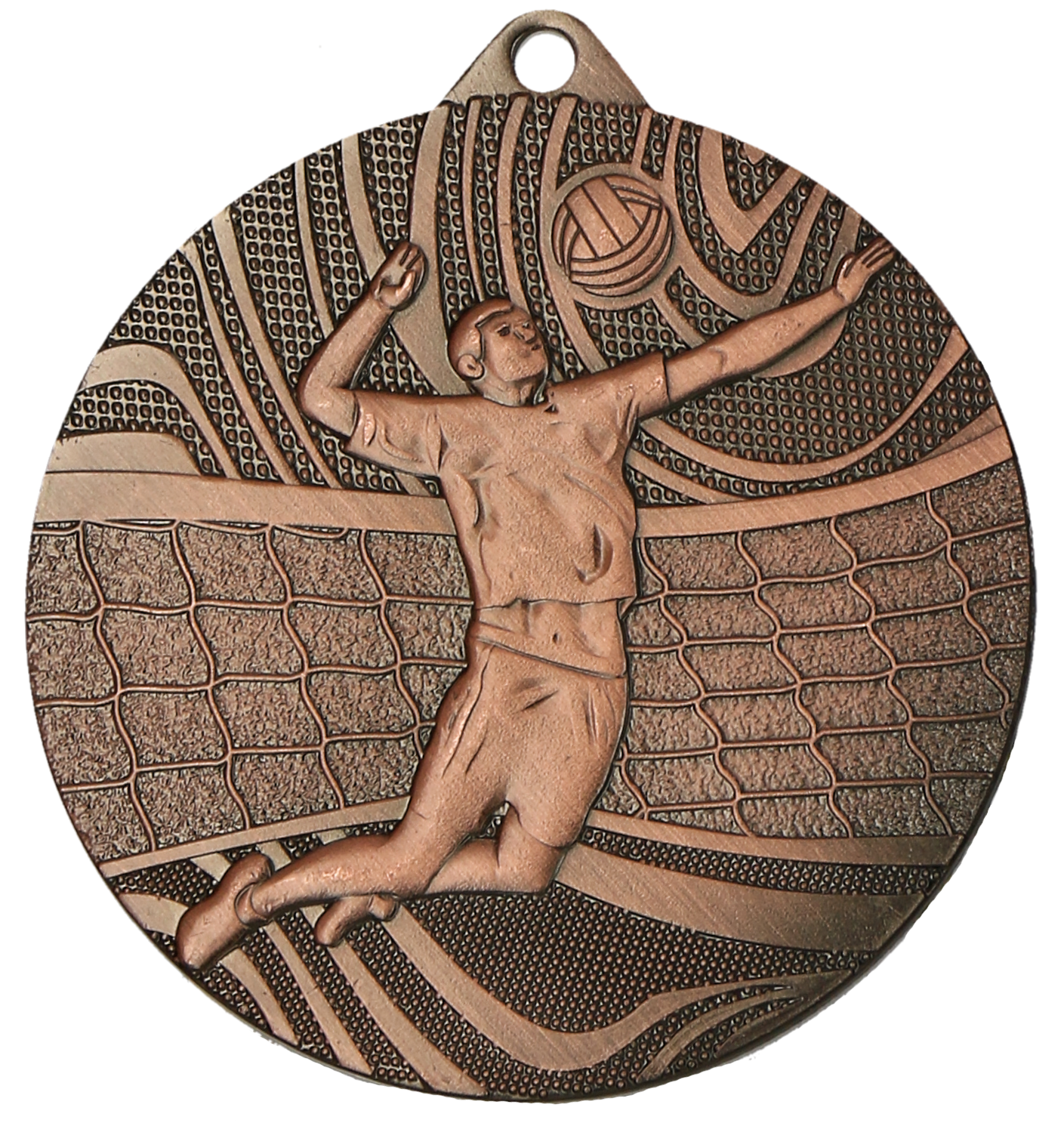 Volleyball Stahlmedaille Bronze