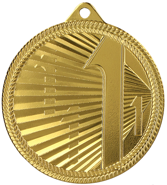 Medaille Platz 1