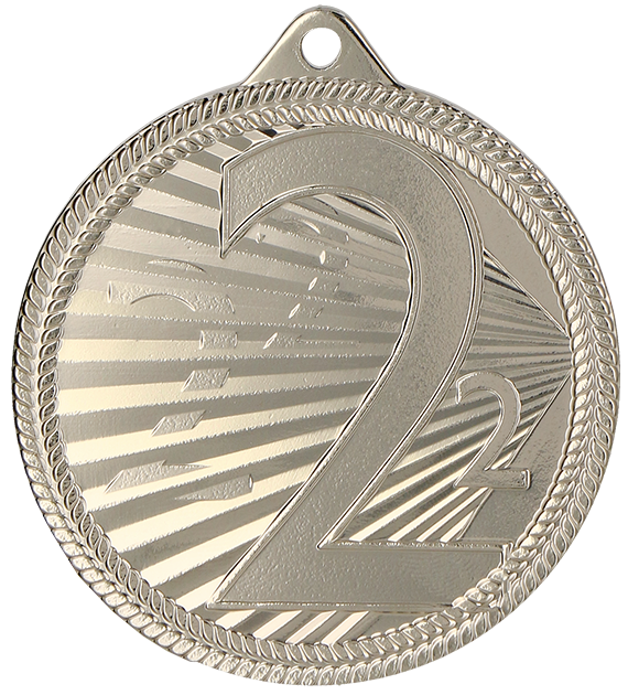 Medaille Platz 1 Silber