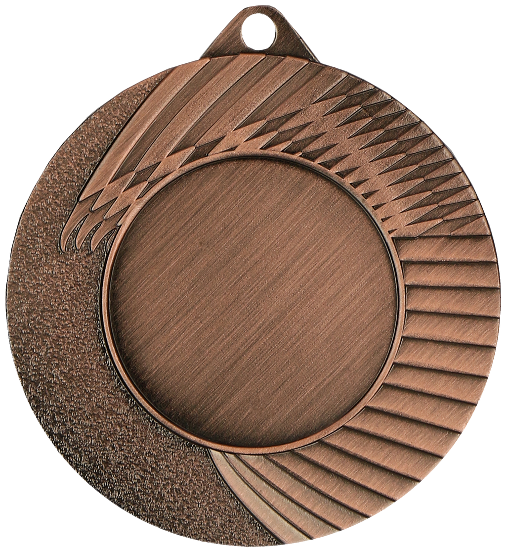 Medaille Universal mit Emblemfach 25 mm Bronze