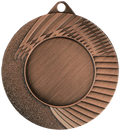 Medaille Universal mit Emblemfach 25 mm Bronze