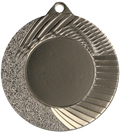Medaille Universal mit Emblemfach 25 mm Silber