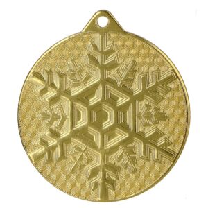 Medaille Schneeflocke