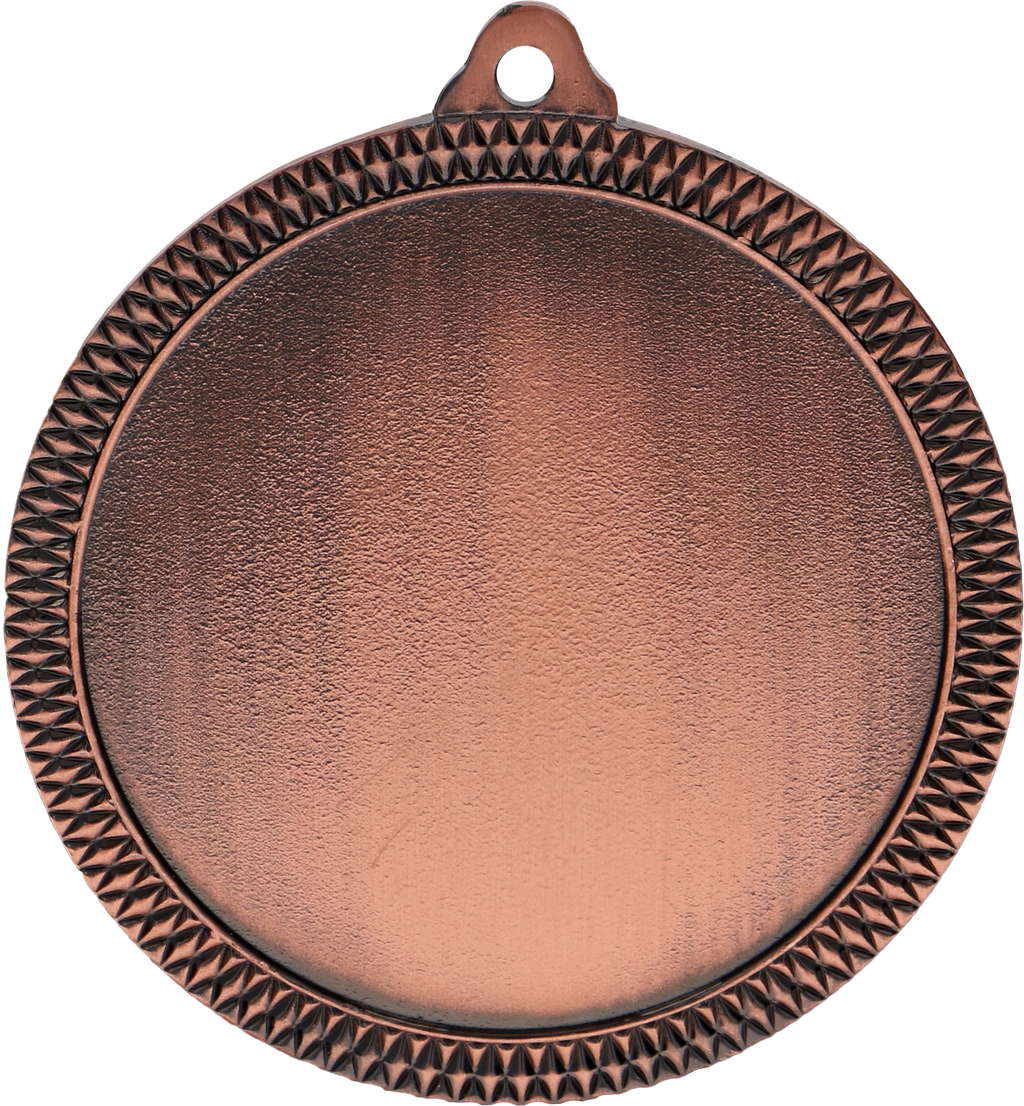 Medaille na emblemat 50 mm z metalu nieszlachetnego Bronze