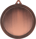 Medaille na emblemat 50 mm z metalu nieszlachetnego Bronze