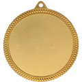 Medaille na emblemat 50 mm z metalu nieszlachetnego