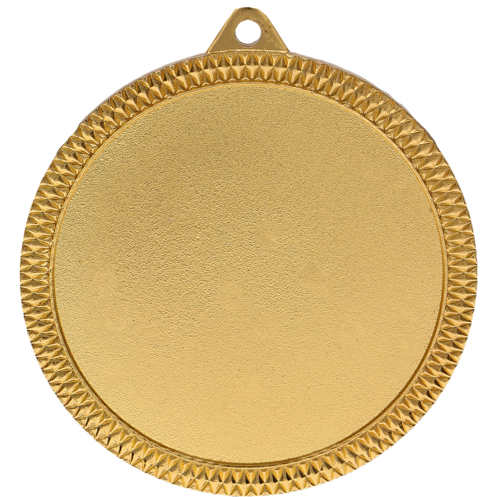 Medaille na emblemat 50 mm z metalu nieszlachetnego