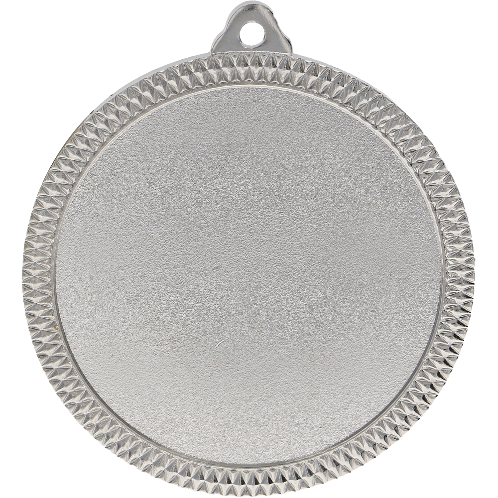 Medaille na emblemat 50 mm z metalu nieszlachetnego Silber