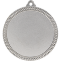 Medaille na emblemat 50 mm z metalu nieszlachetnego Silber