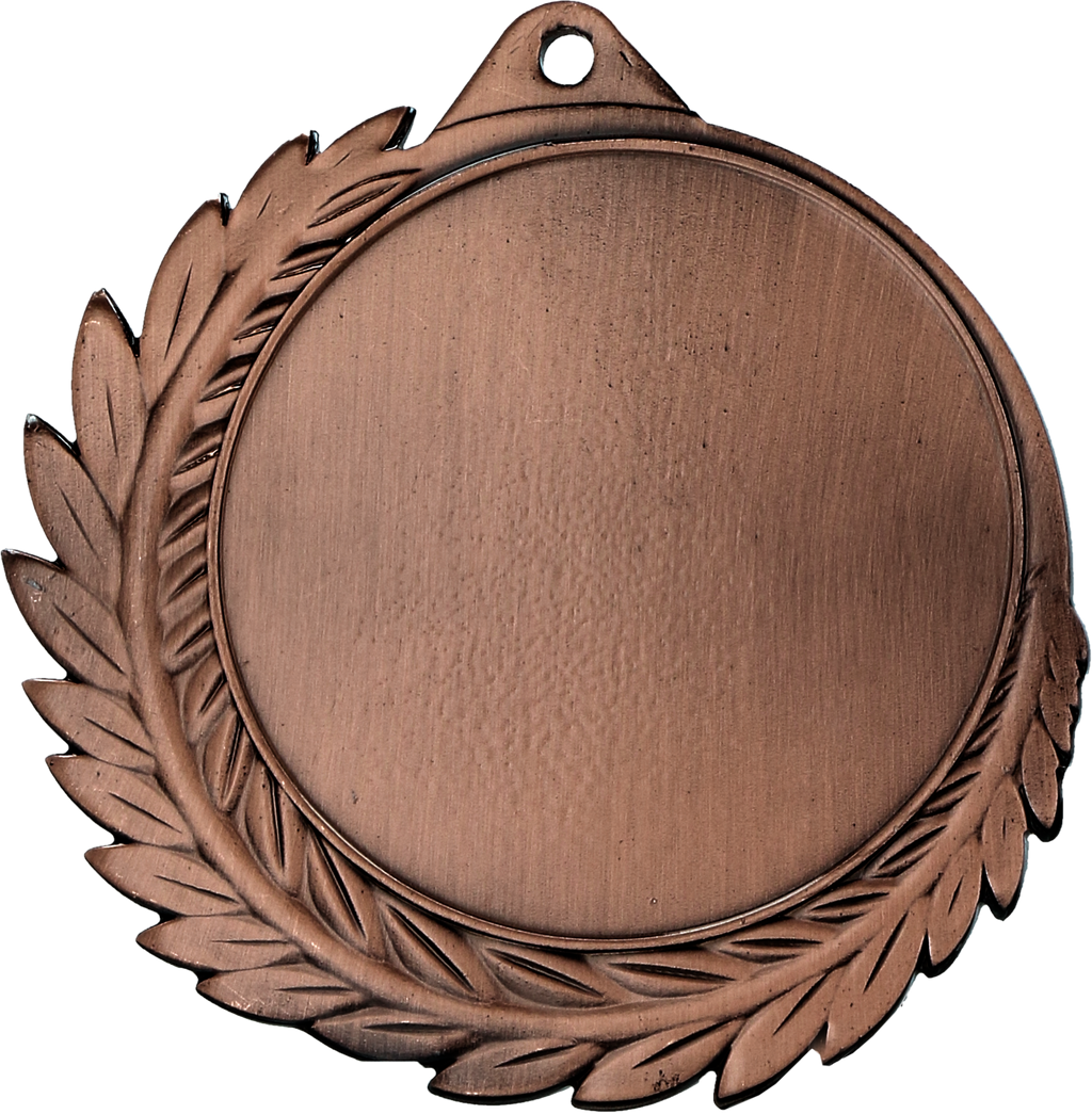 Universal mit Emblemfach 50 mm Stahlmedaille Bronze