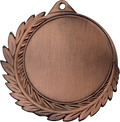 Universal mit Emblemfach 50 mm Stahlmedaille Bronze