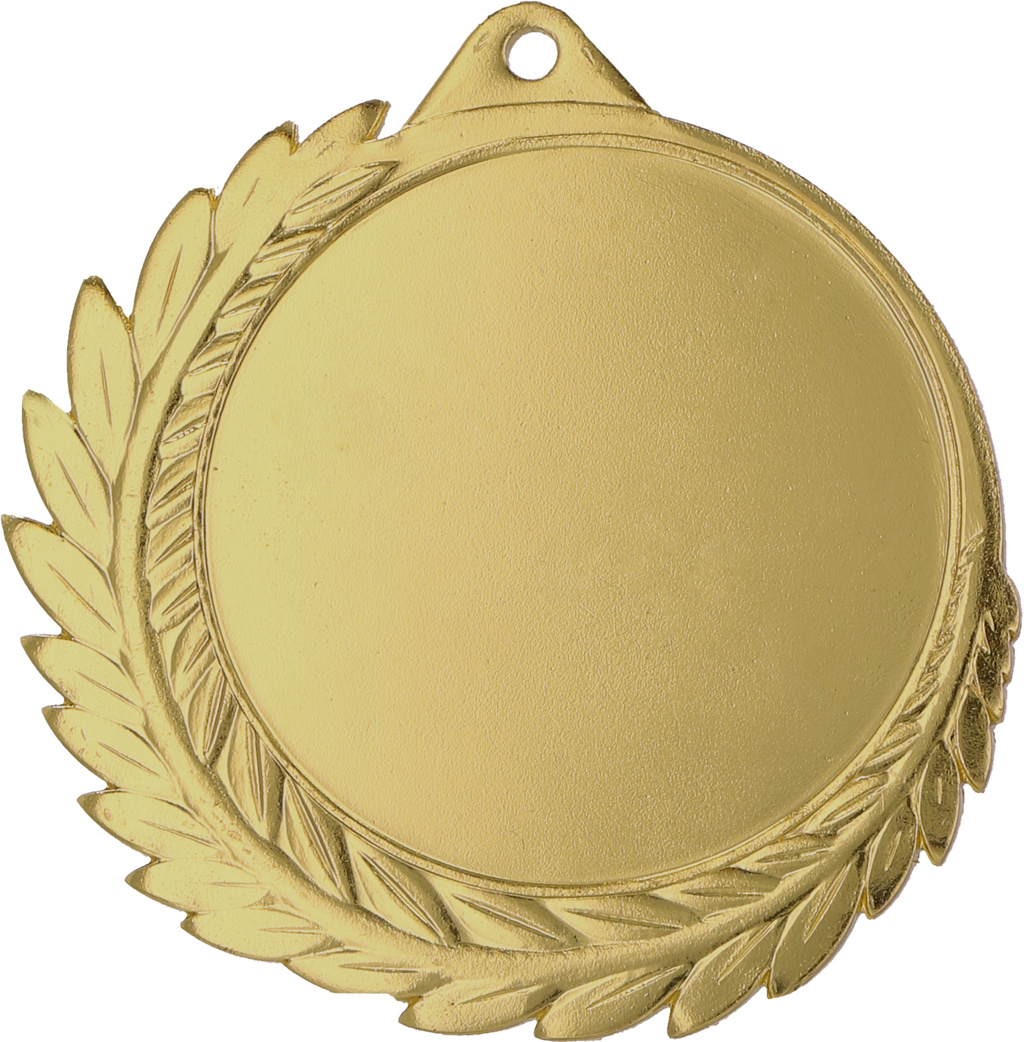 Universal mit Emblemfach 50 mm Stahlmedaille