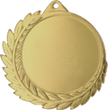 Universal mit Emblemfach 50 mm Stahlmedaille