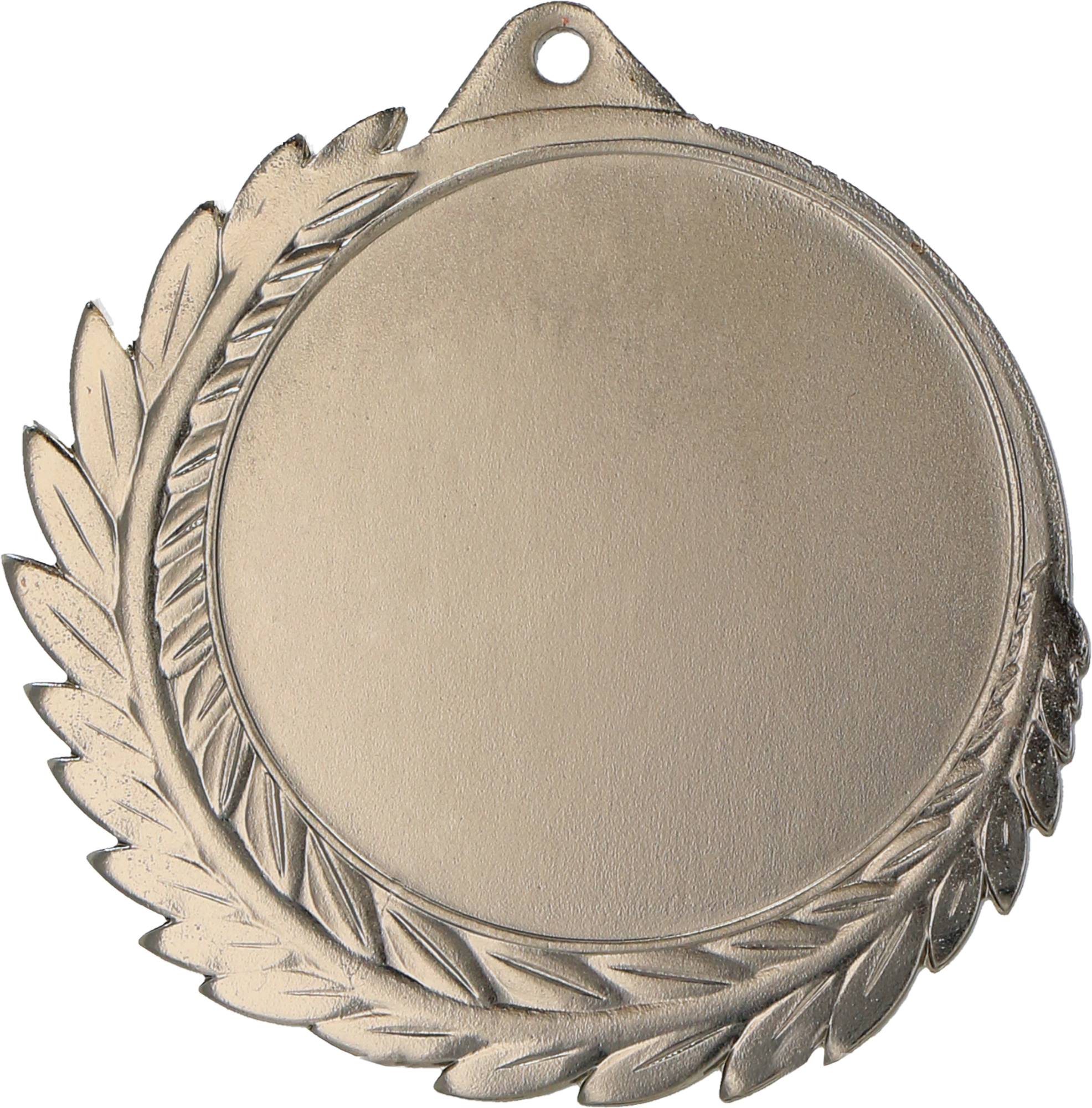 Universal mit Emblemfach 50 mm Stahlmedaille Silber