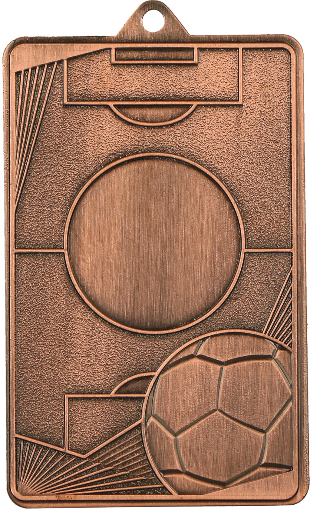 Fußball Fußball Stahlmedaille Bronze