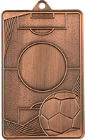 Fußball Fußball Stahlmedaille Bronze