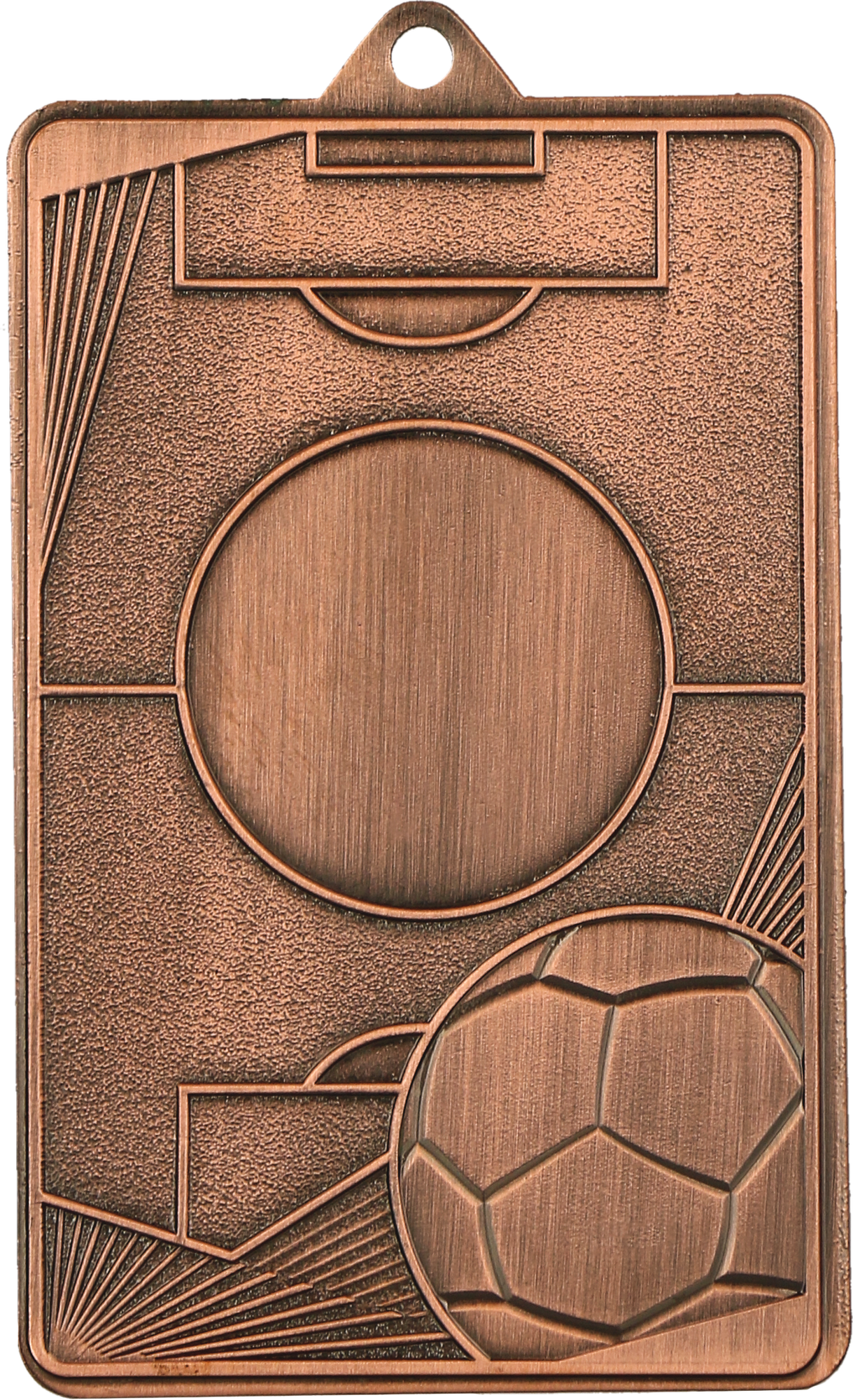 Fußball Fußball Stahlmedaille Bronze