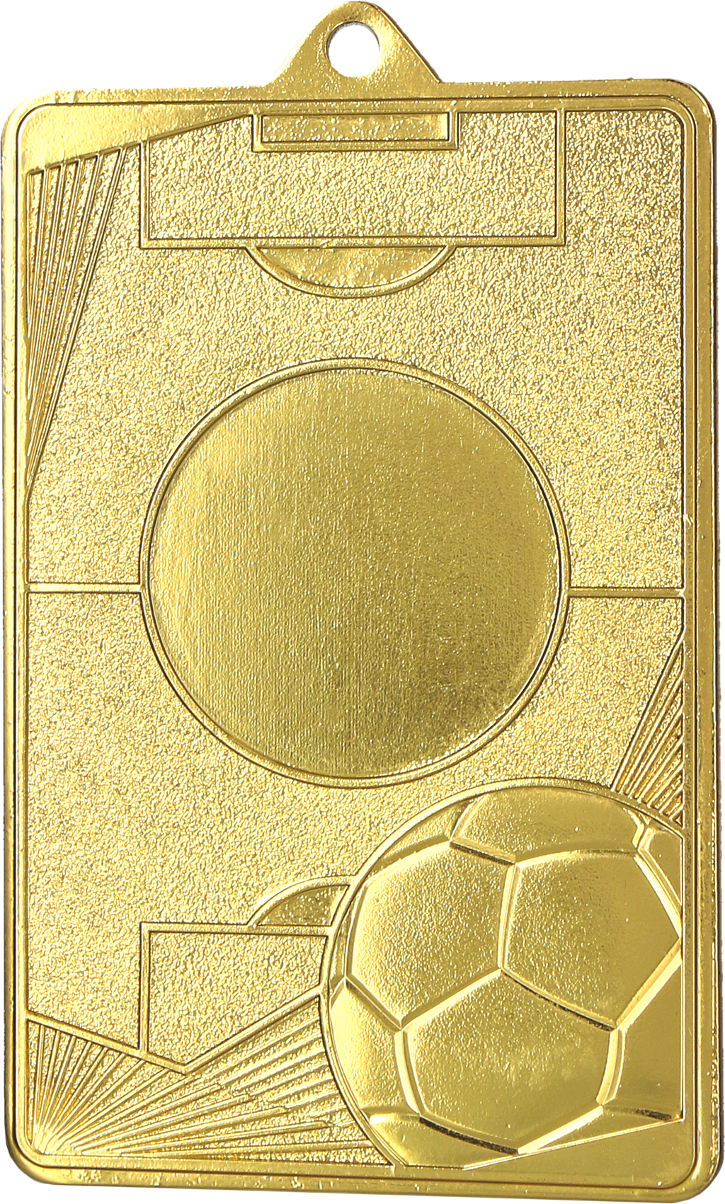 Fußball Fußball Stahlmedaille