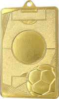Fußball Fußball Stahlmedaille