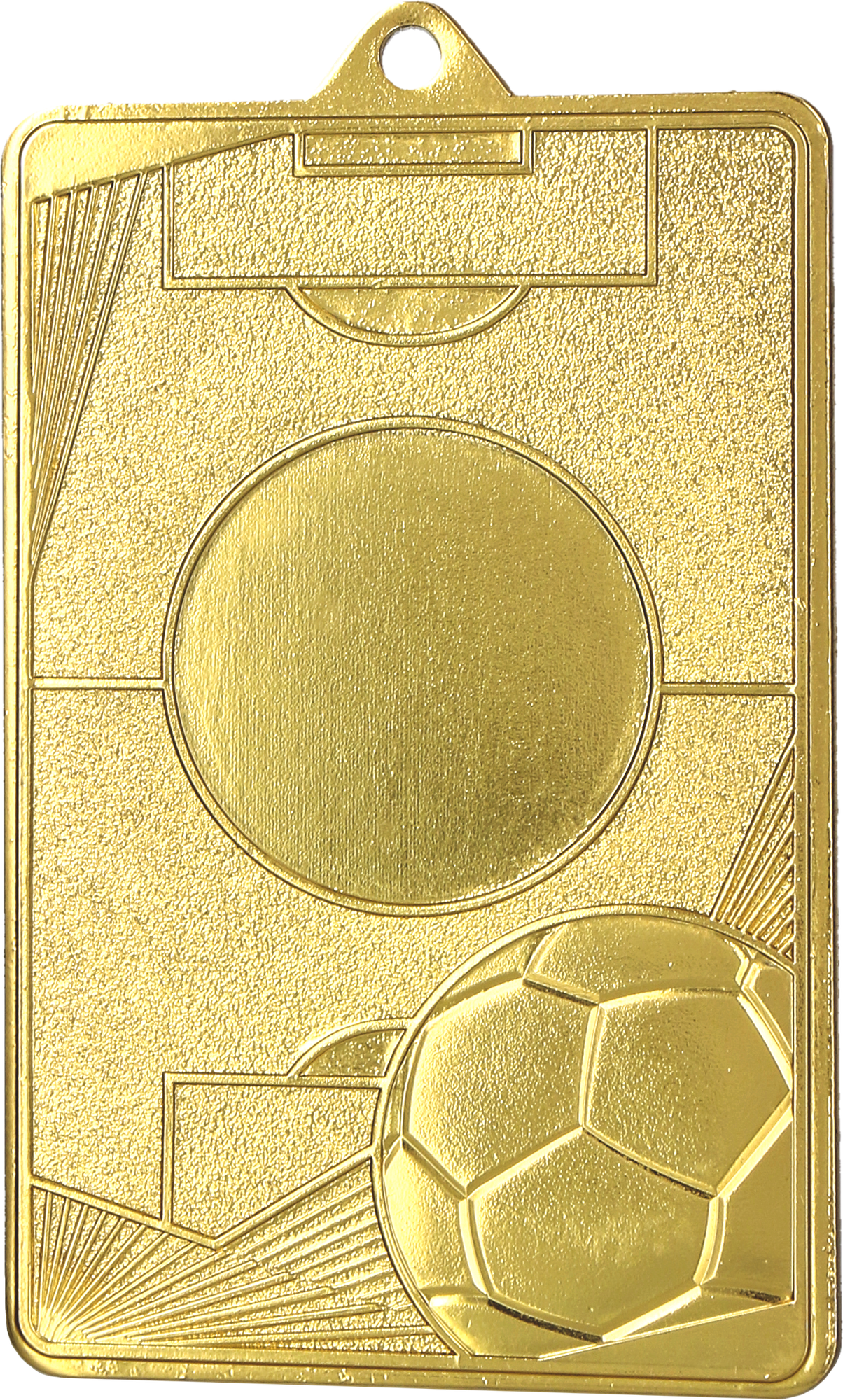 Fußball Fußball Stahlmedaille
