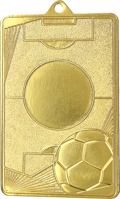 Fußball Fußball Stahlmedaille