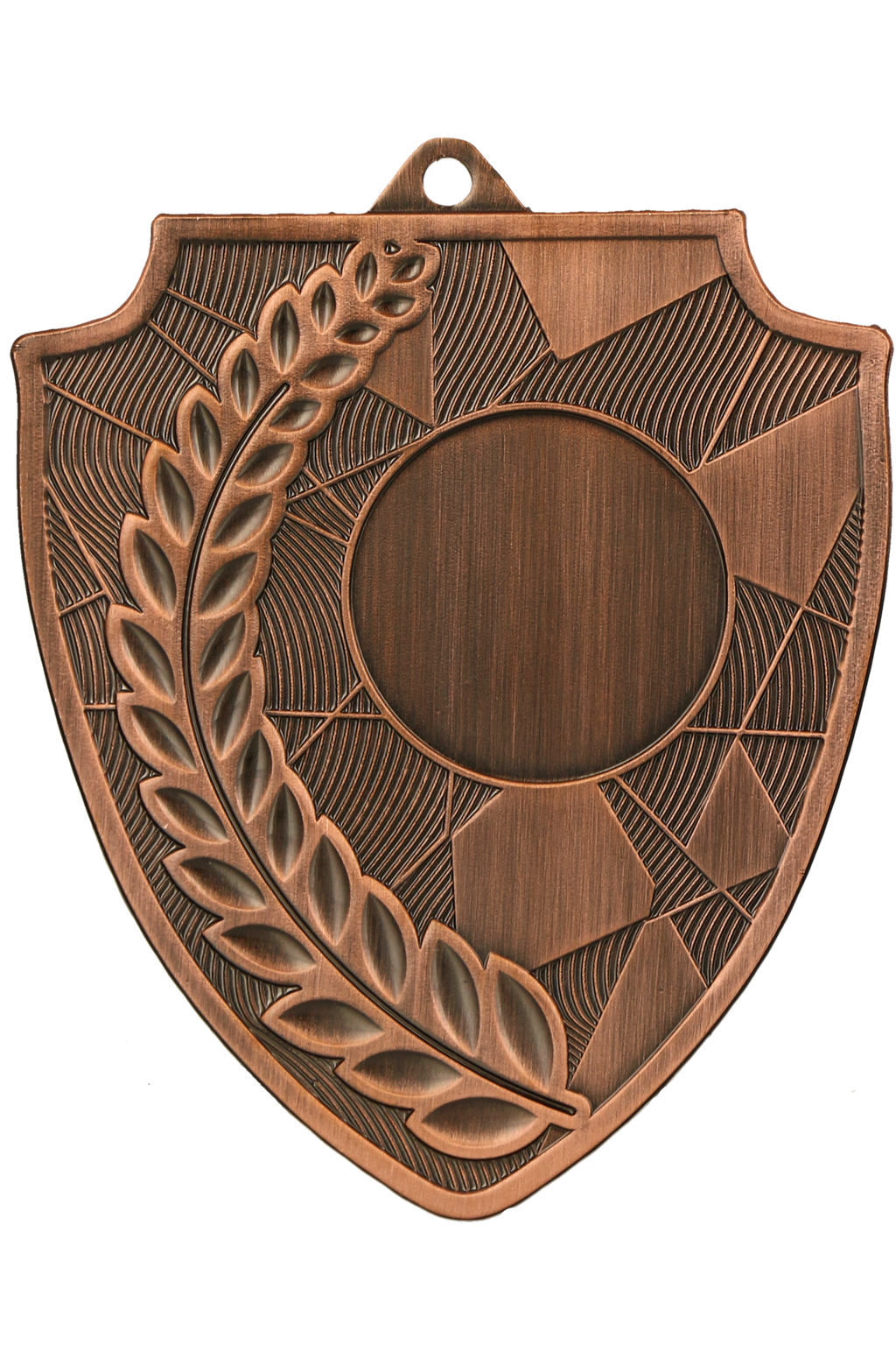 tarcza mit Emblemfach 25 mm Stahlmedaille Bronze