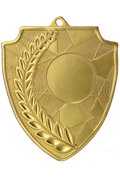 tarcza mit Emblemfach 25 mm Stahlmedaille